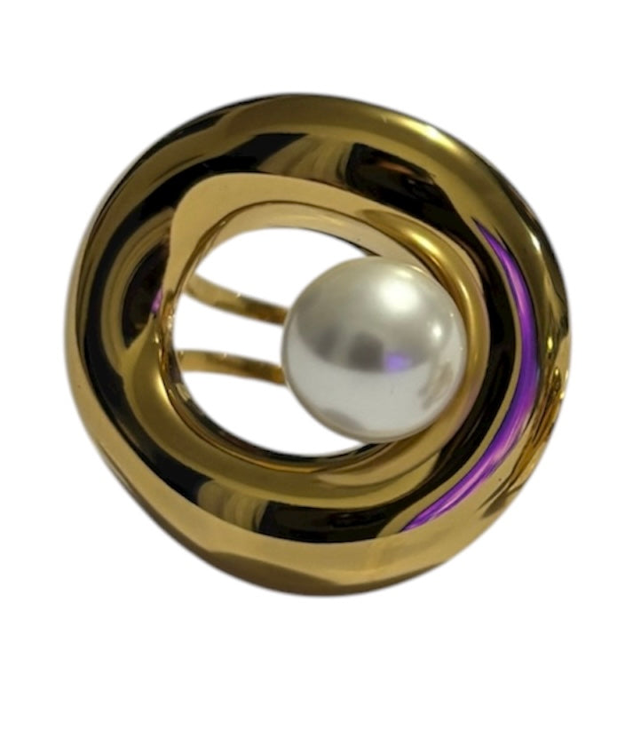 Anillos perlados Ajustables