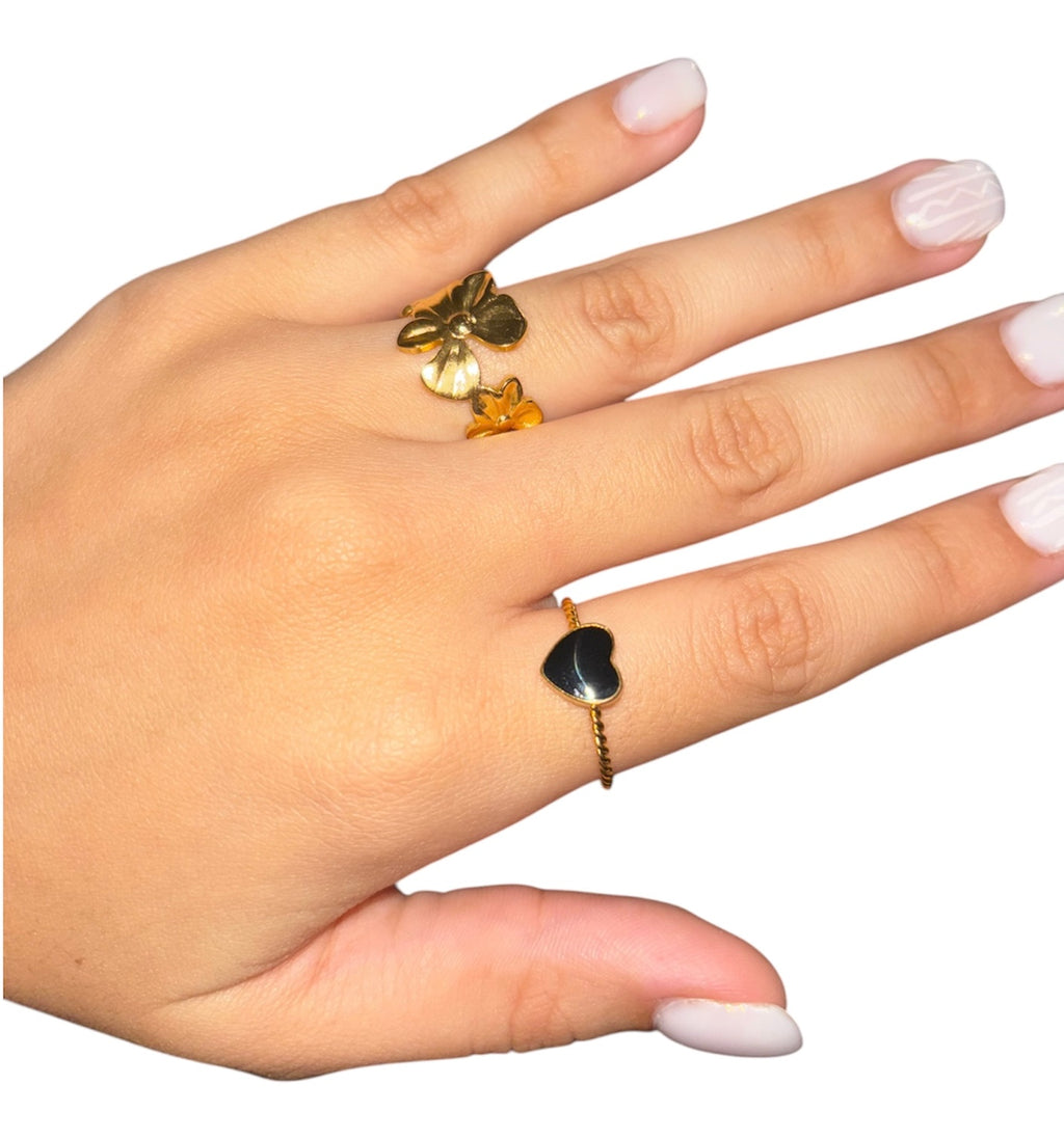 Set de anillos Ajutable