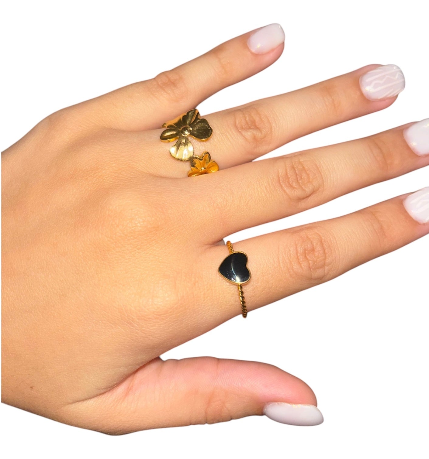 Set de anillos Ajutable