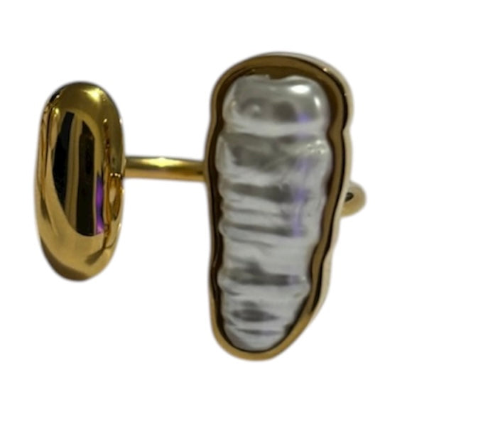 Anillos perlados Ajustables