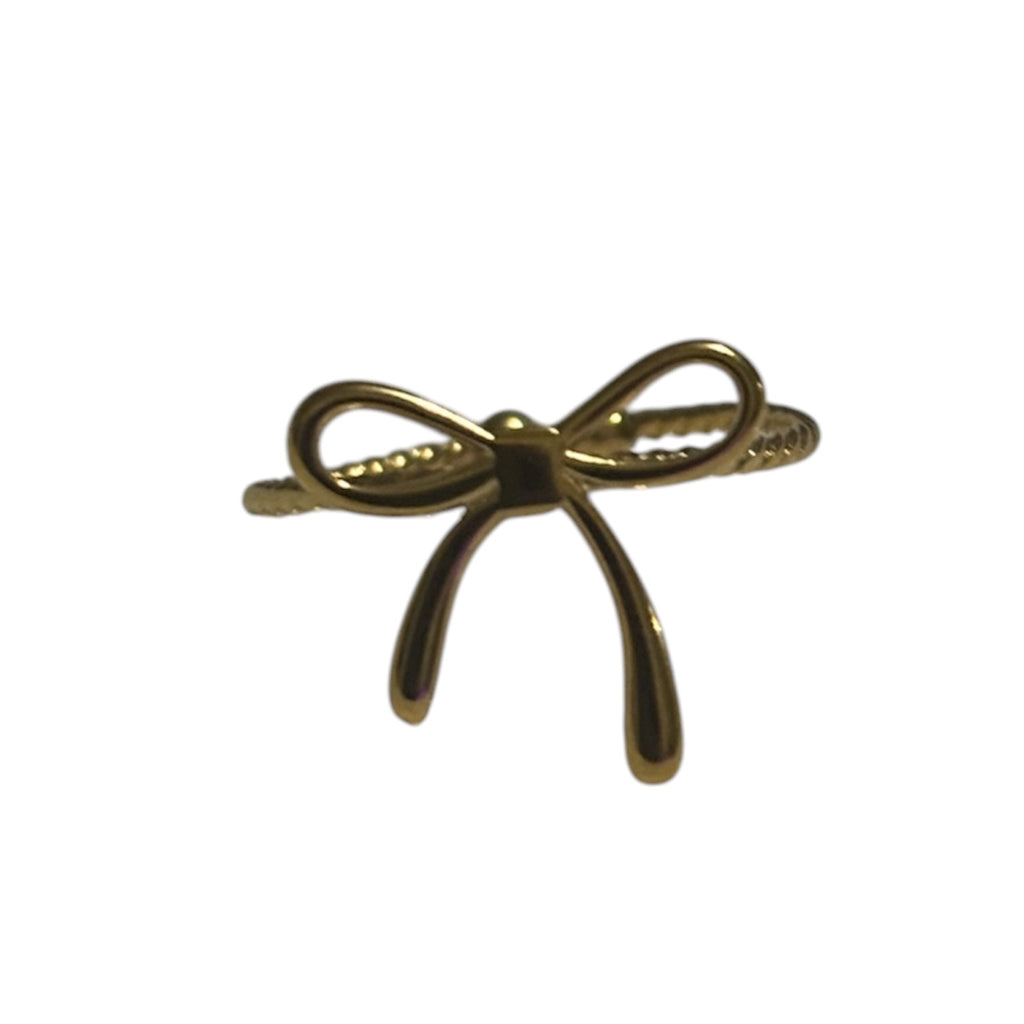 Hermoso anillo de lazo Ajustable