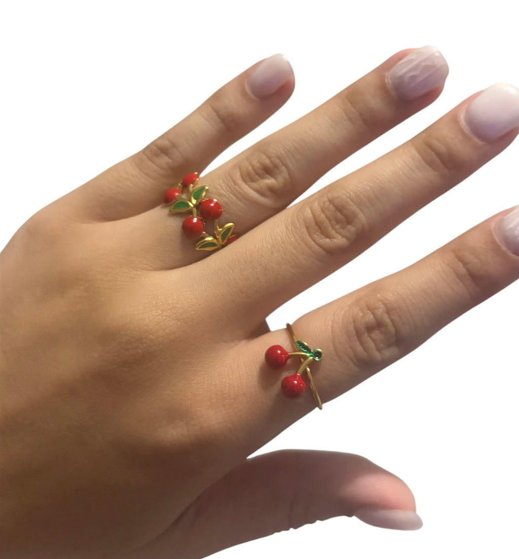 Anillos de cherry Ajustable