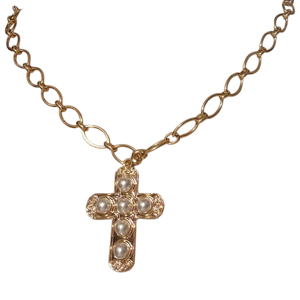 Pearl Cross