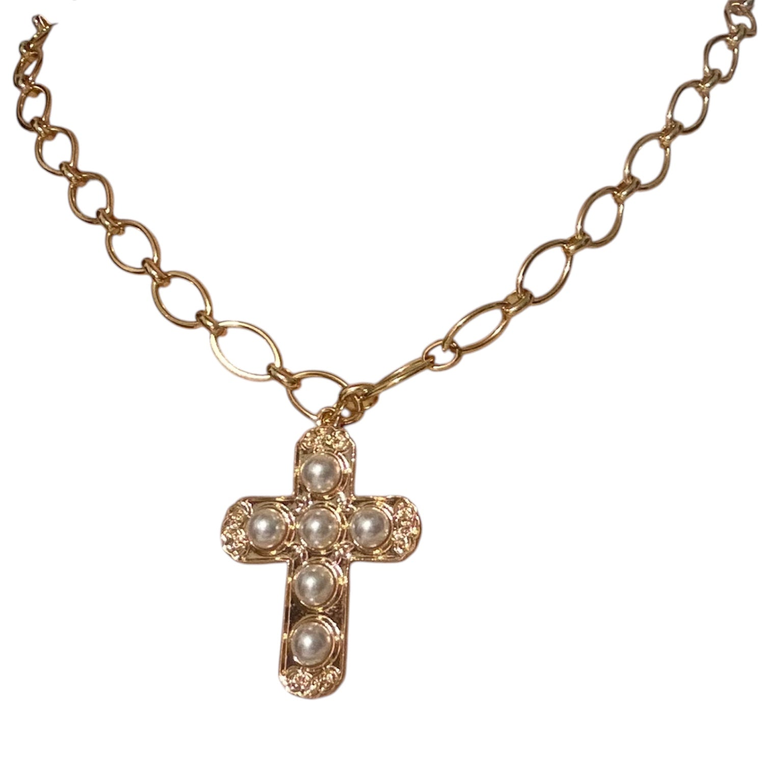 Pearl Cross