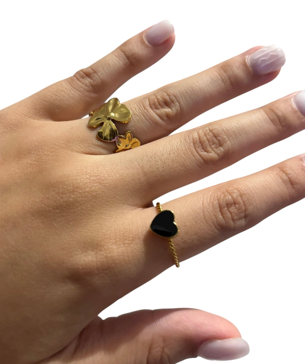 Set de anillos Ajutable