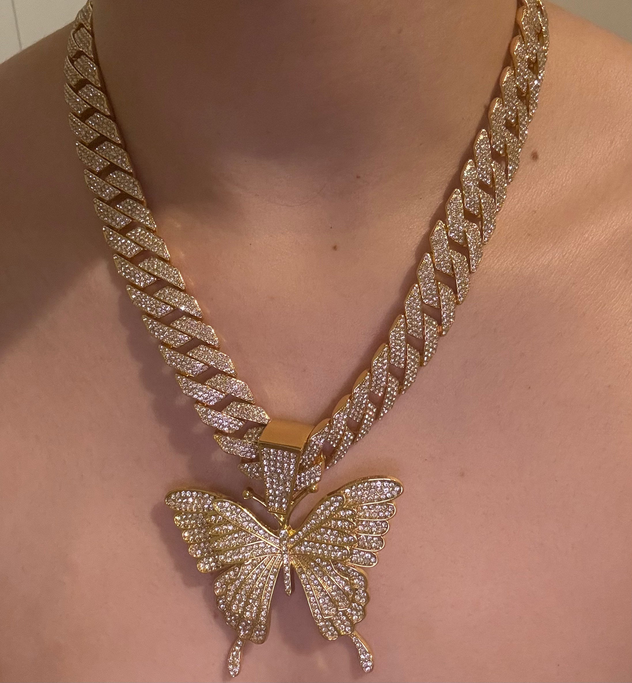 Cubana Golden Butterfly