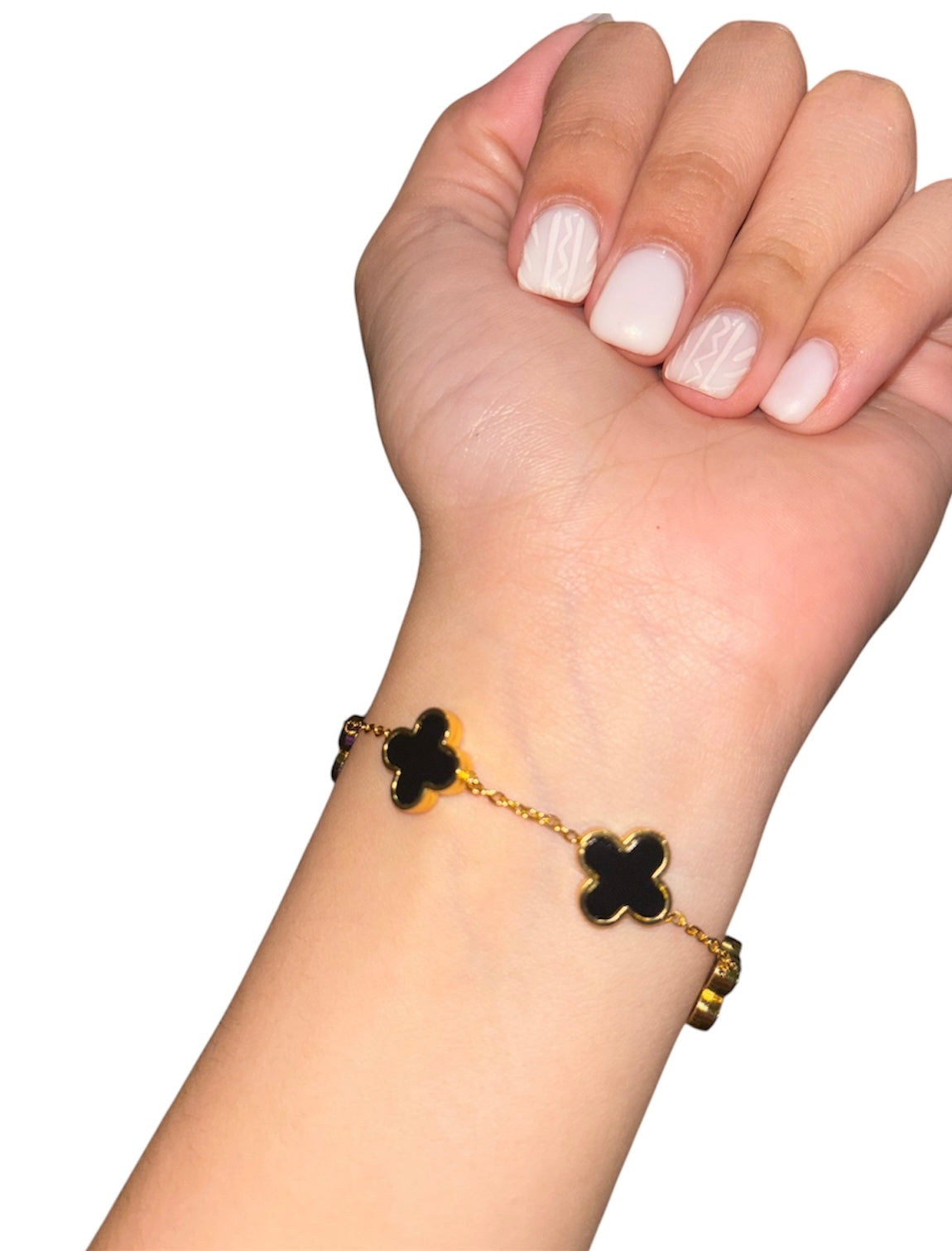 Pulseras Clover