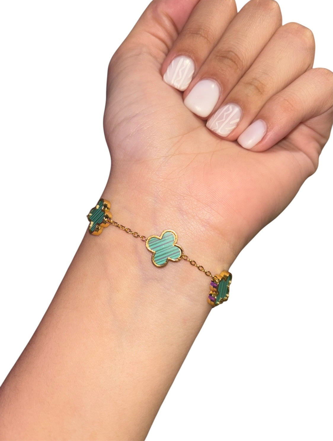 Pulseras Clover