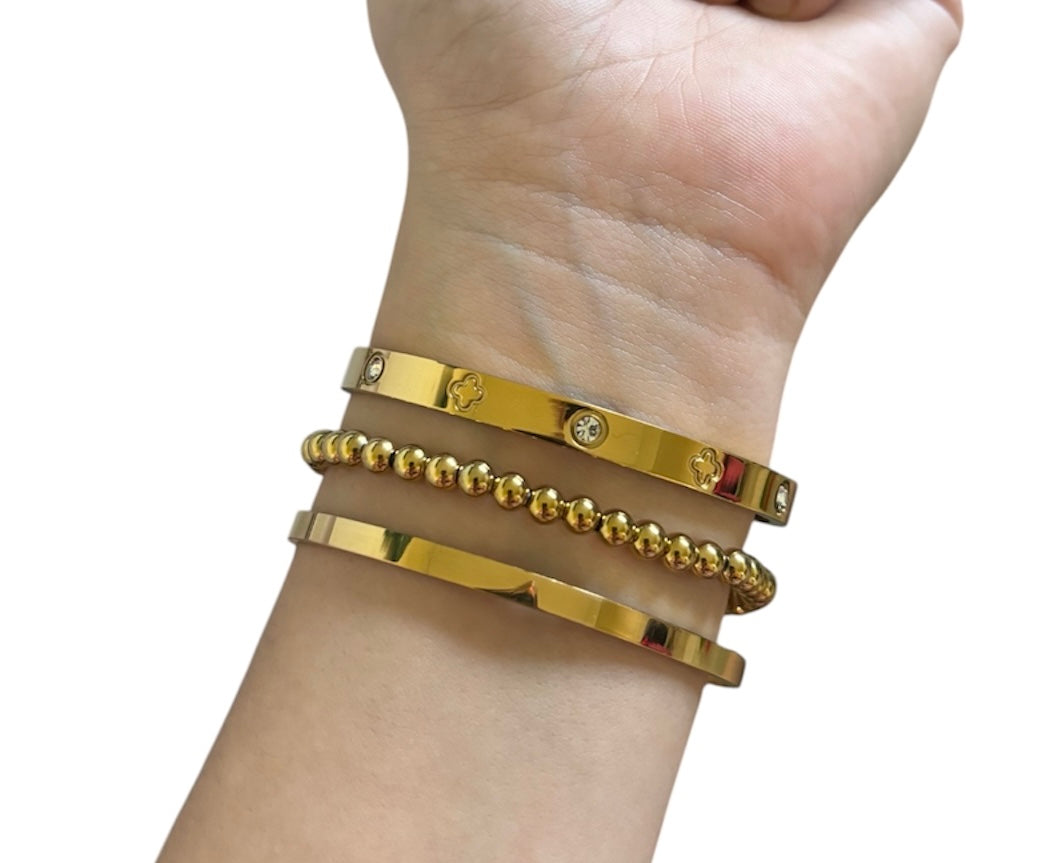 Trío Harmony Bangle