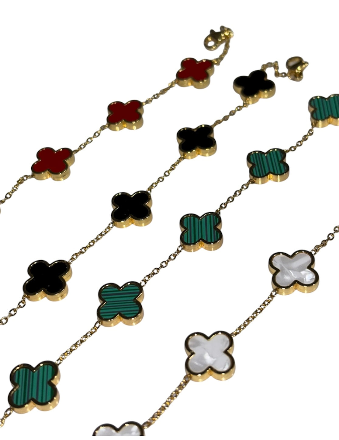 Pulseras Clover