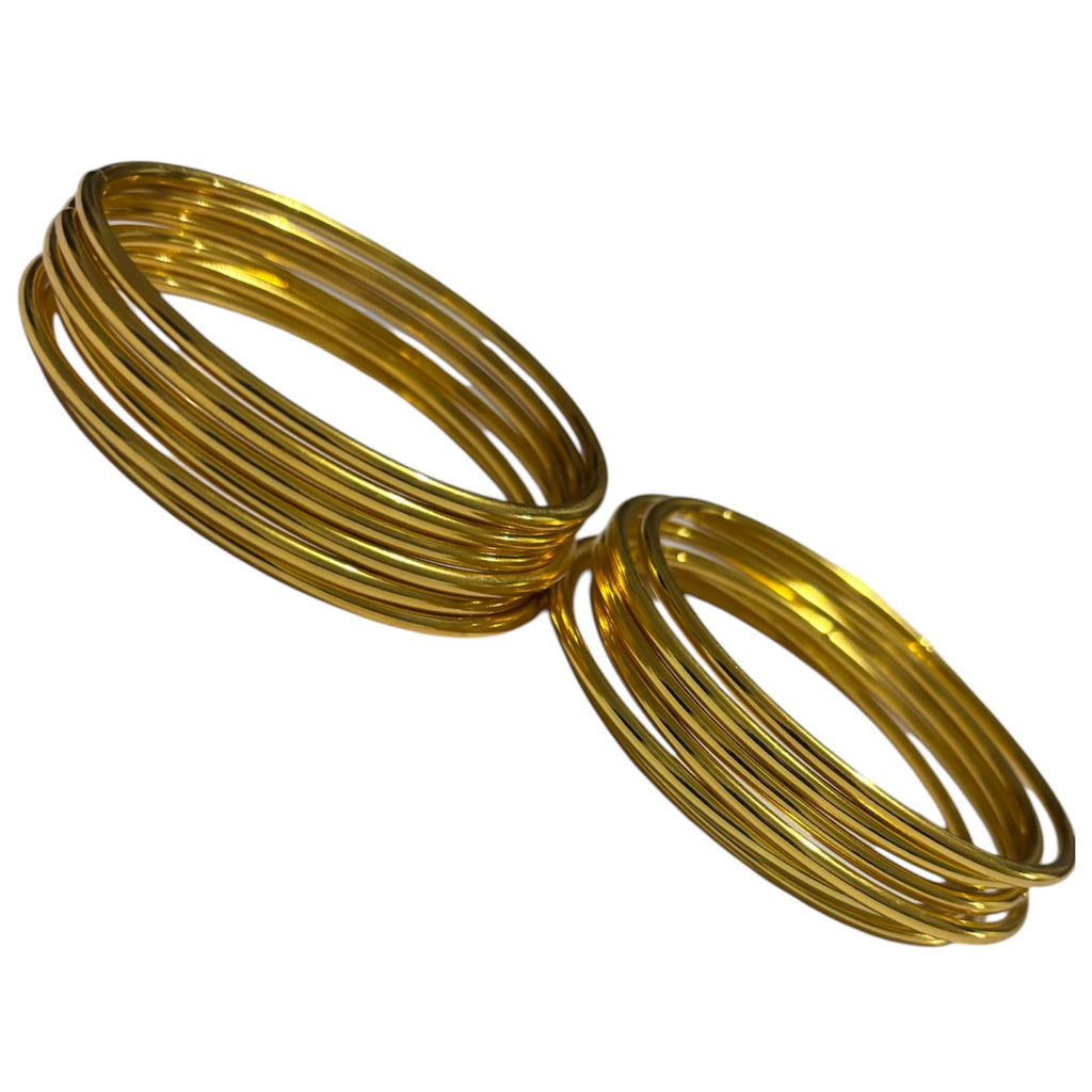 Set de 6 Bangles (One Size)