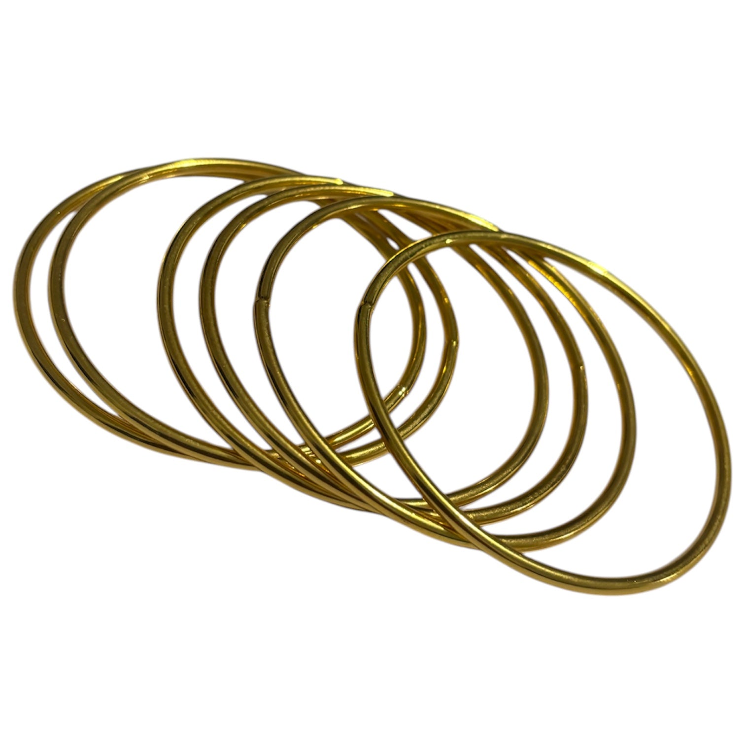 Set de 6 Bangles (One Size)