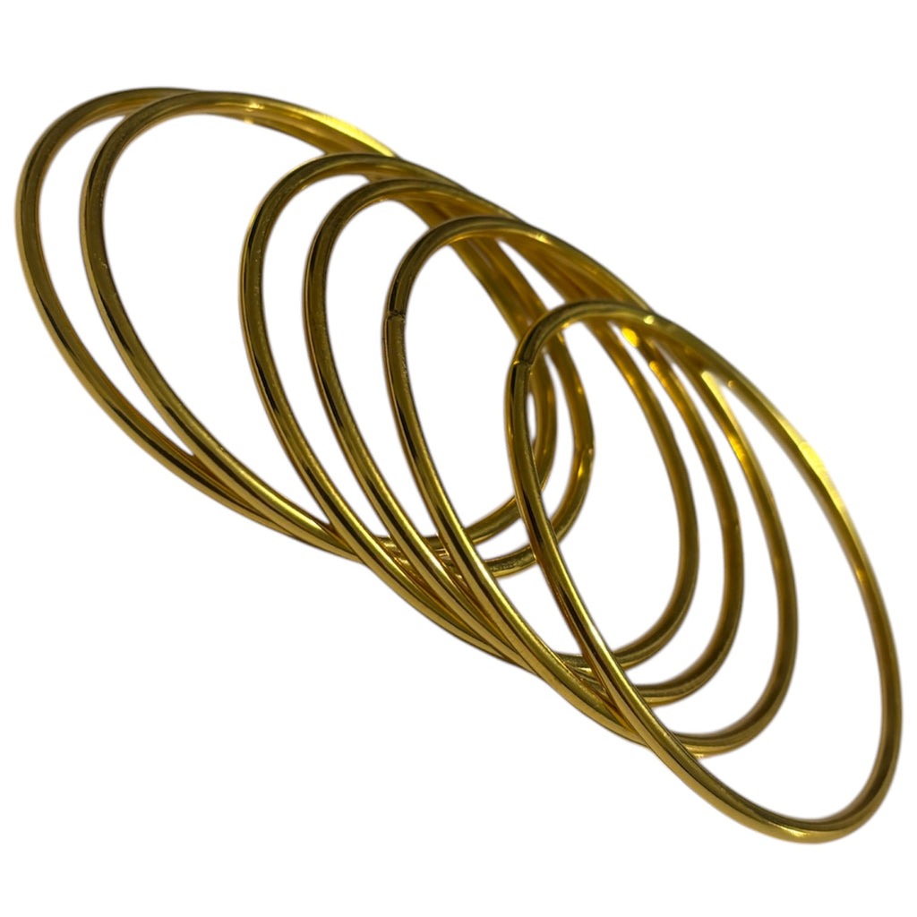 Set de 6 Bangles (One Size)