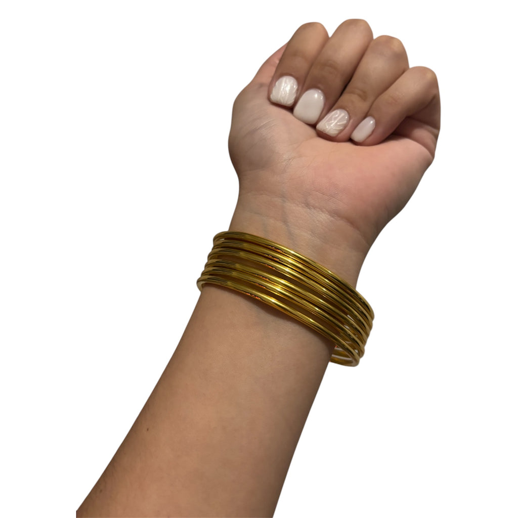 Set de 6 Bangles (One Size)