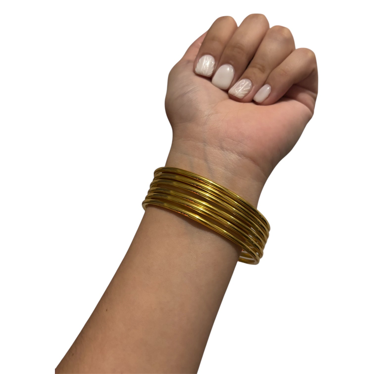 Set de 6 Bangles (One Size)