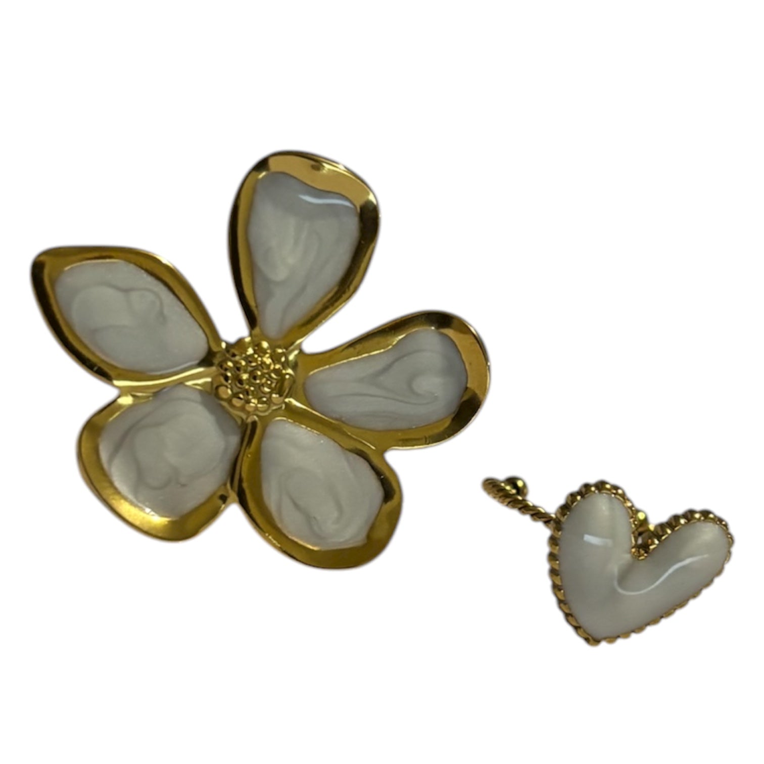 Anillos perlados Ajustables