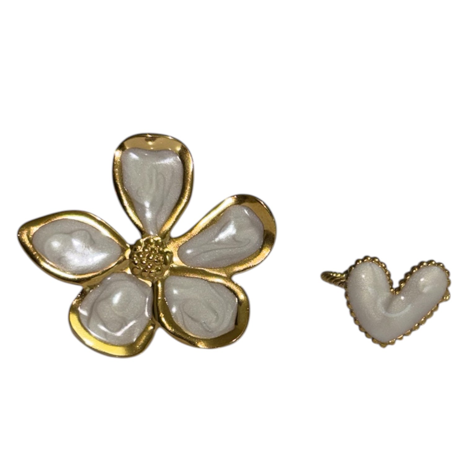 Anillos perlados Ajustables