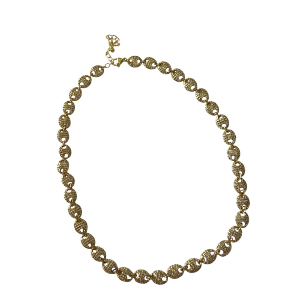 Golden Beads Necklace