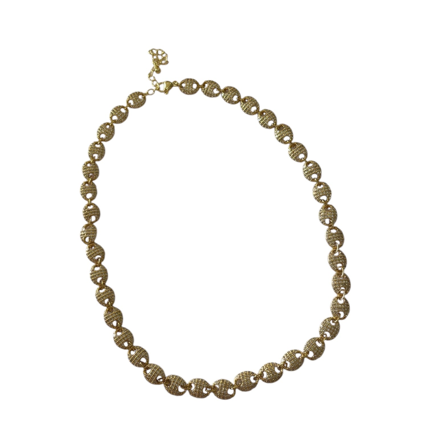 Golden Beads Necklace