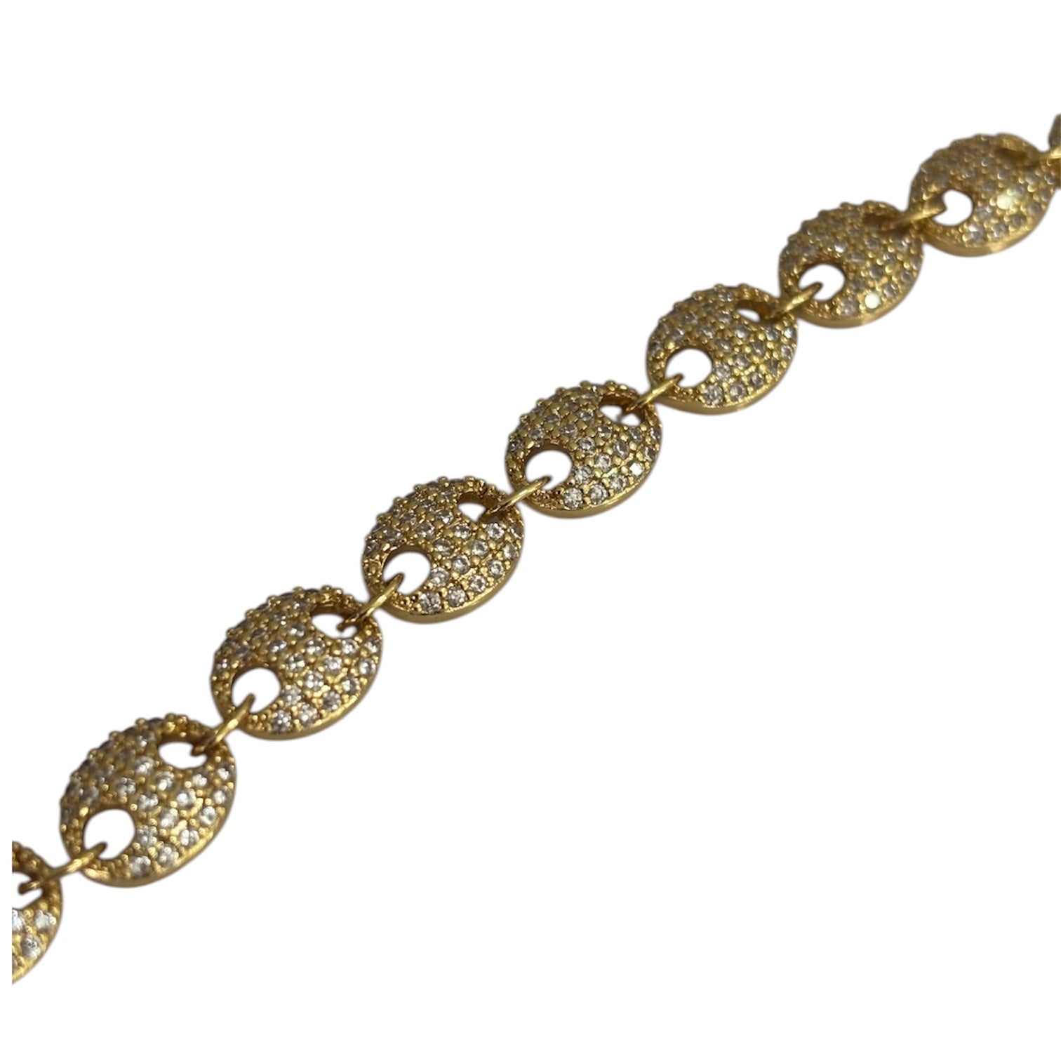 Golden Beads Bracelet