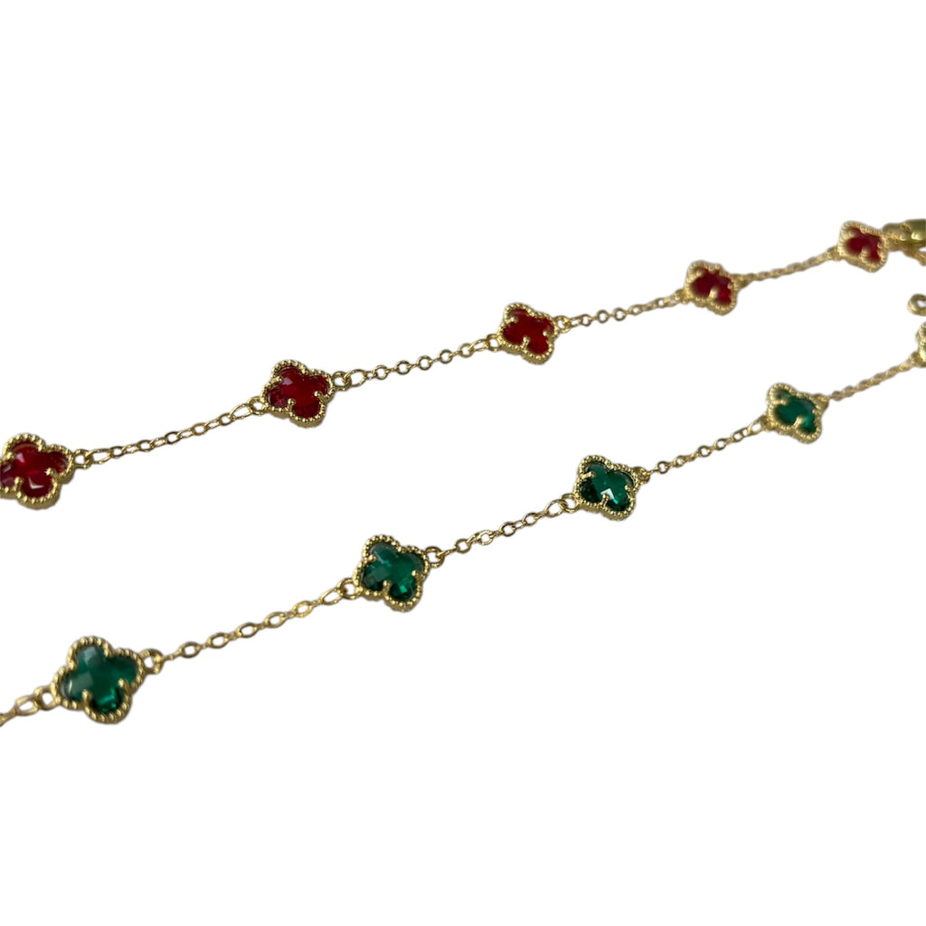 Clover Sparkle Bracelet