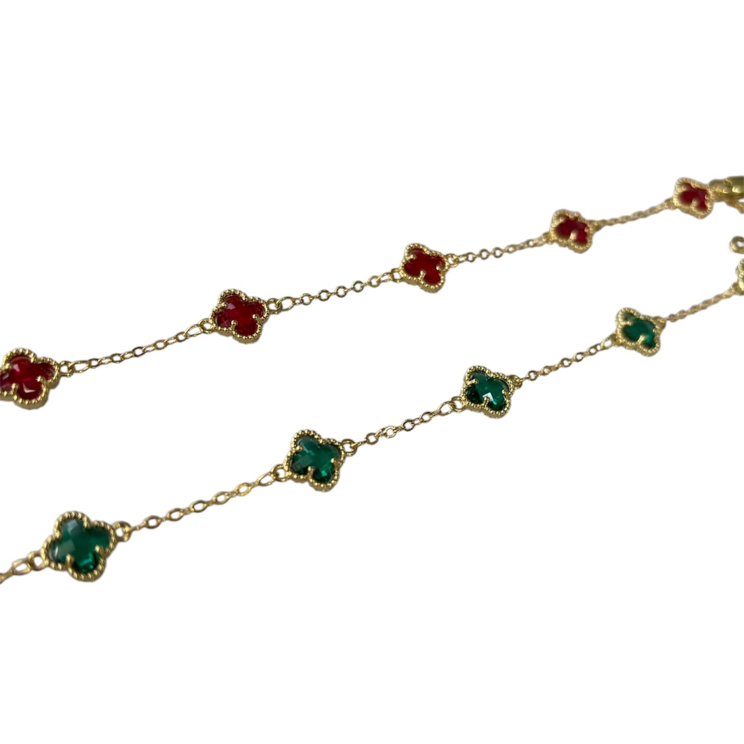 Clover Sparkle Bracelet