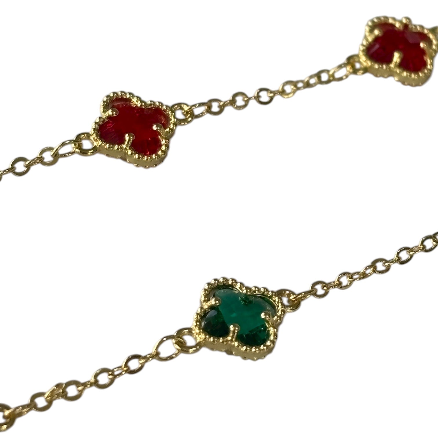 Clover Sparkle Bracelet
