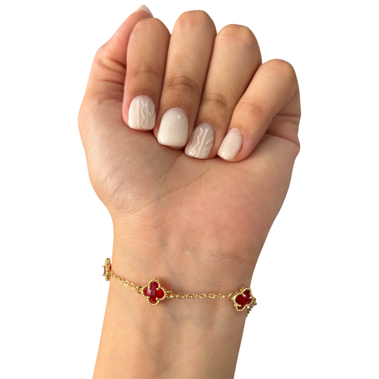 Clover Sparkle Bracelet