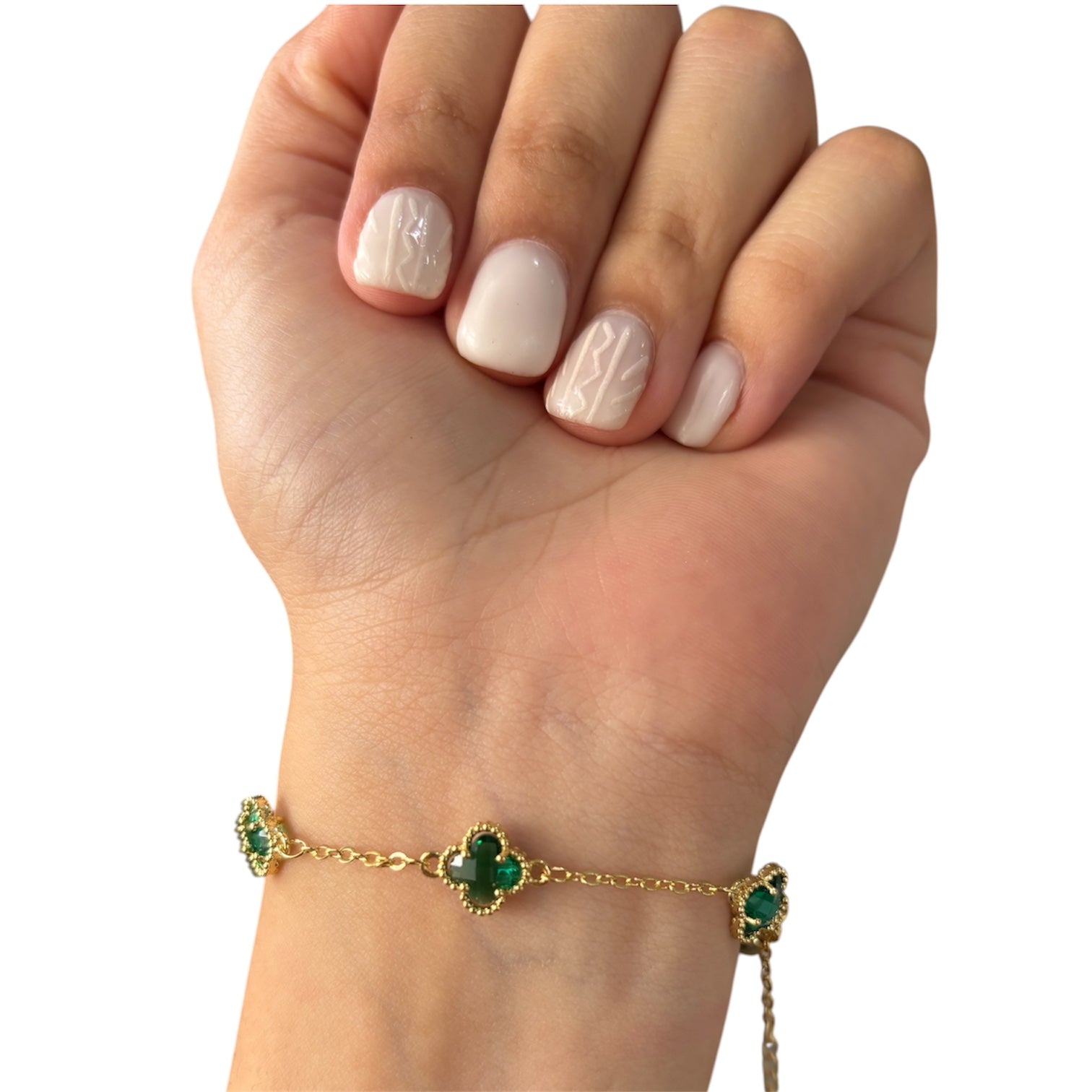Clover Sparkle Bracelet