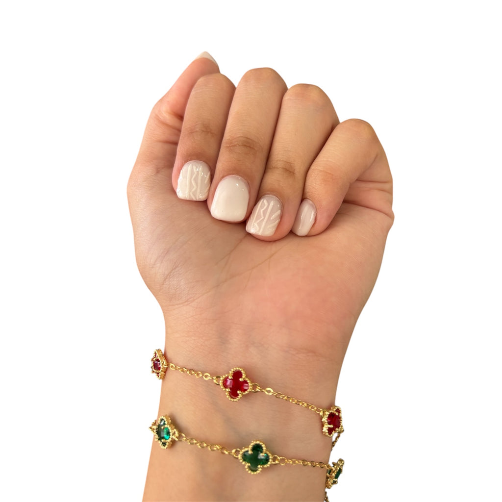 Clover Sparkle Bracelet