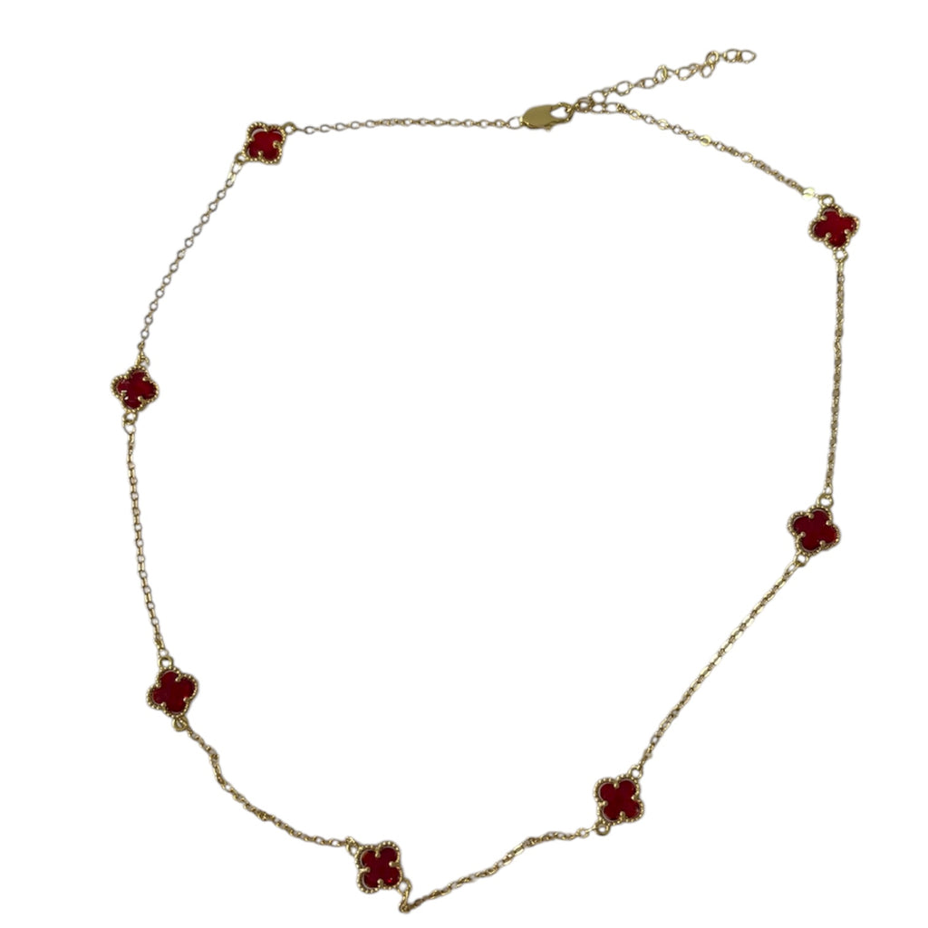 Clover Sparkle Necklace