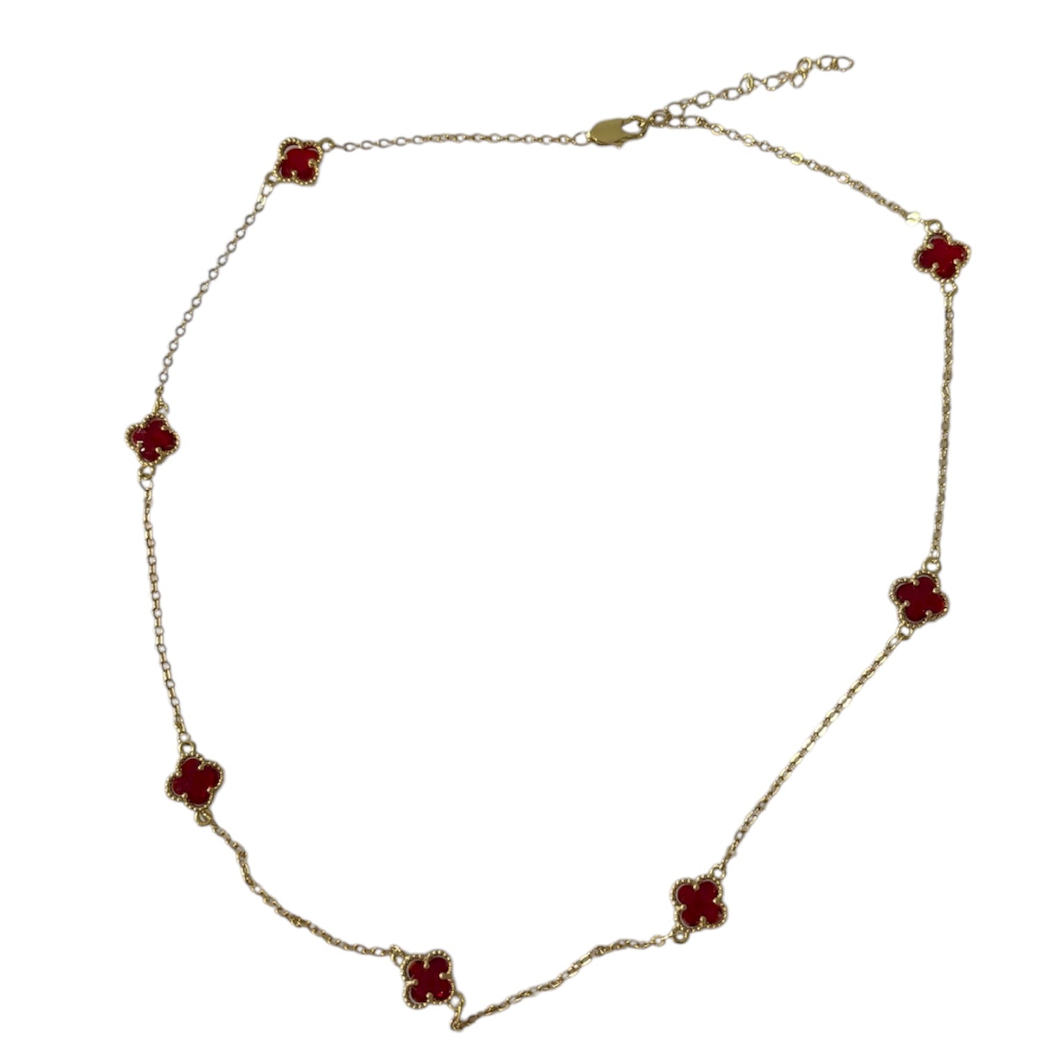 Clover Sparkle Necklace