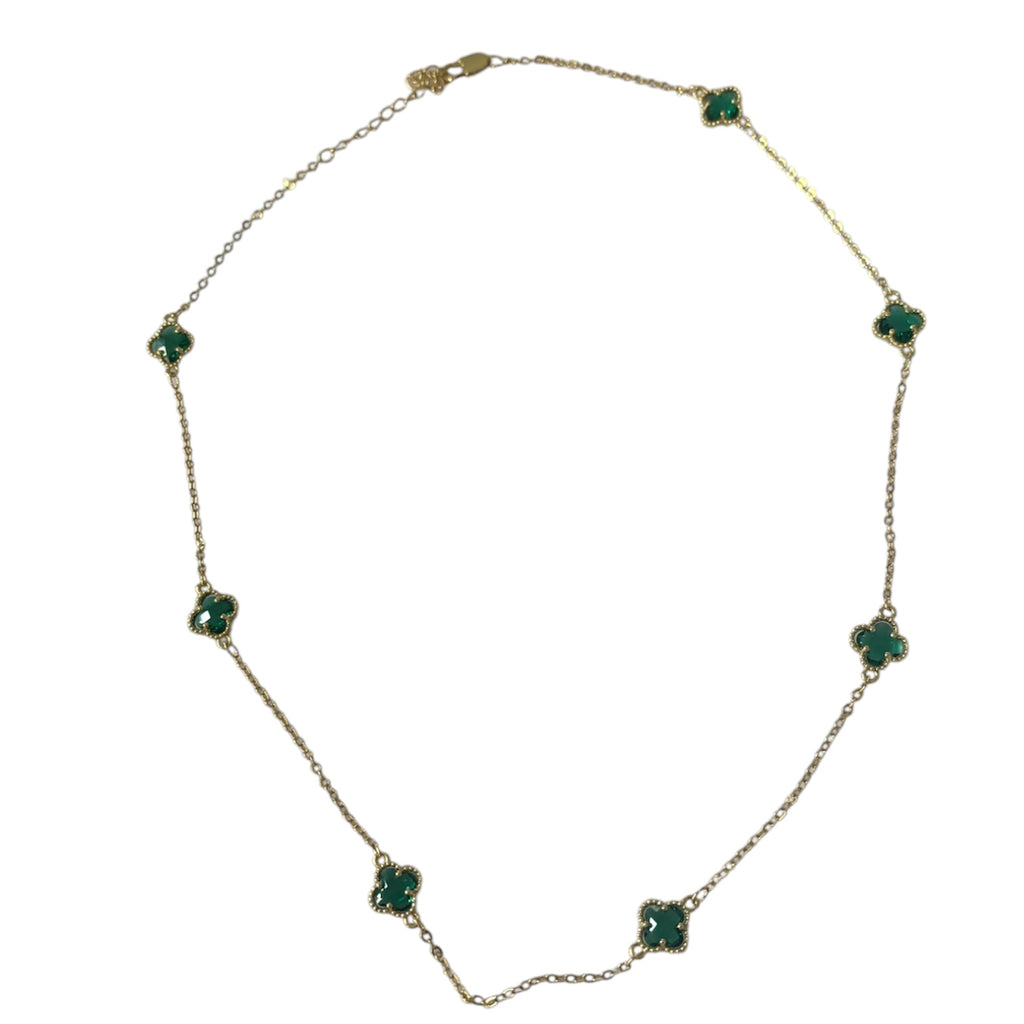 Clover Sparkle Necklace