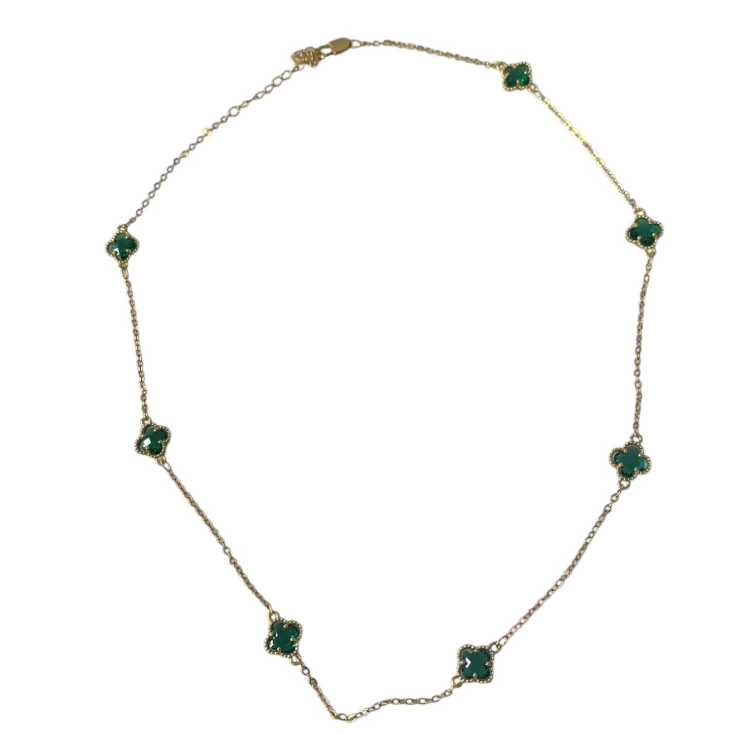 Clover Sparkle Necklace