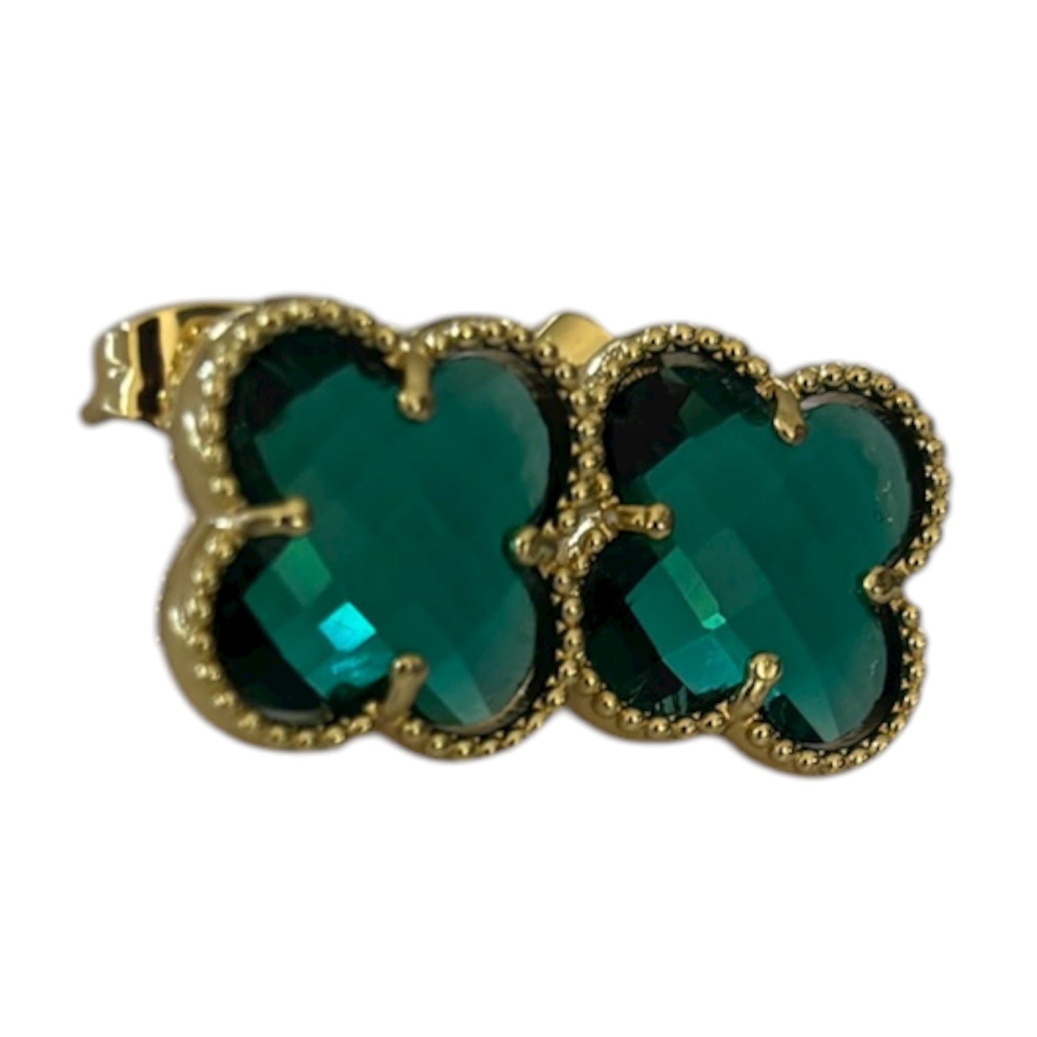 Clover Sparkle Earrings