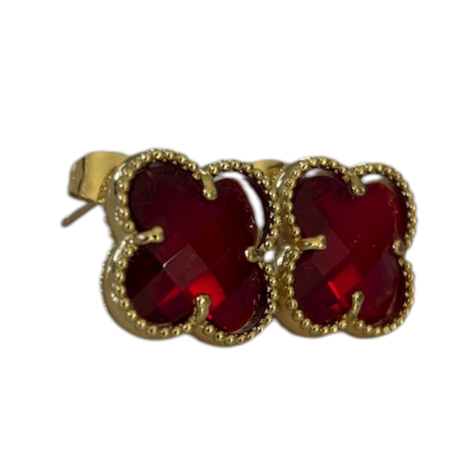 Clover Sparkle Earrings