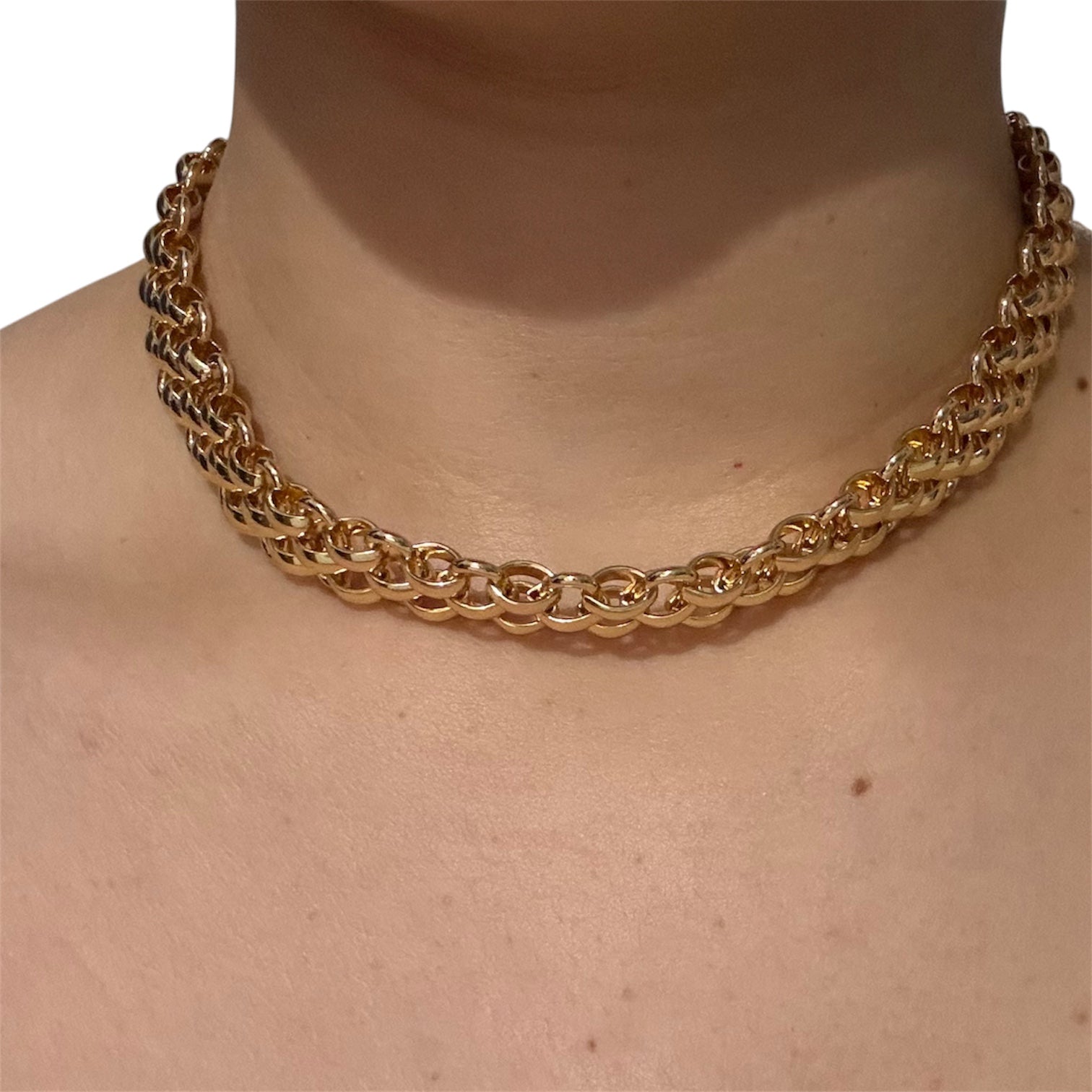 Gargantilla Golden Curve