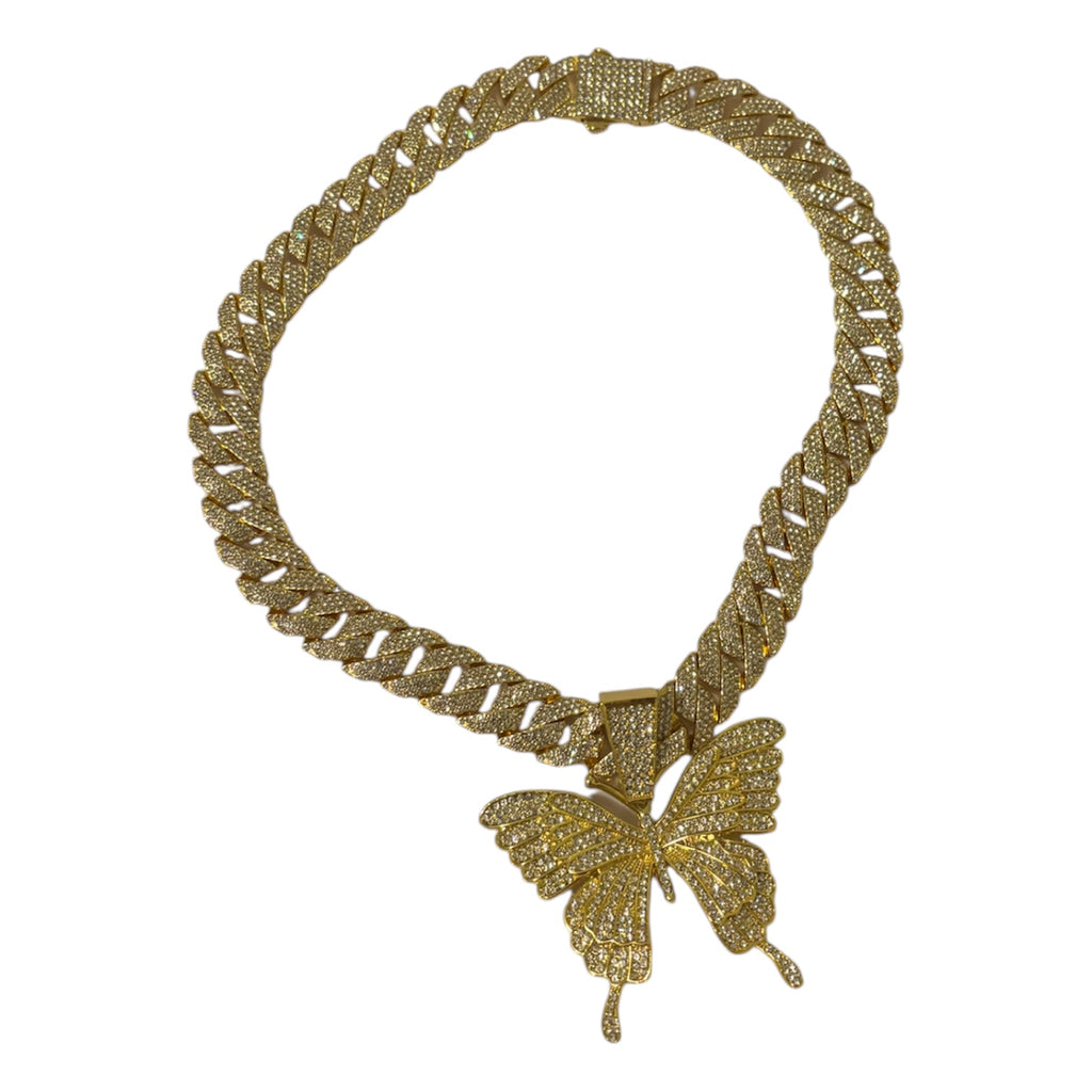 Cubana Golden Butterfly