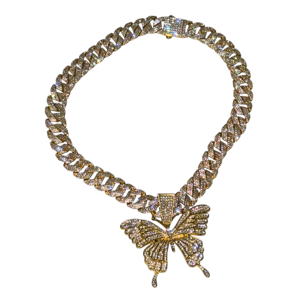 Cubana Golden Butterfly