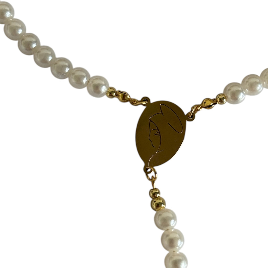 Divine Pearl Rosary